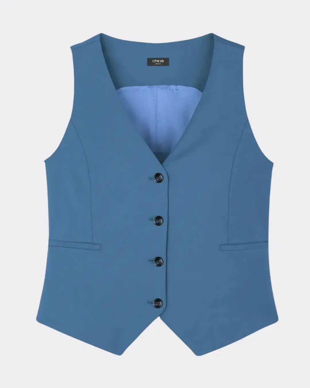 Gilet sans manches Lisbonne - Bleu roi
