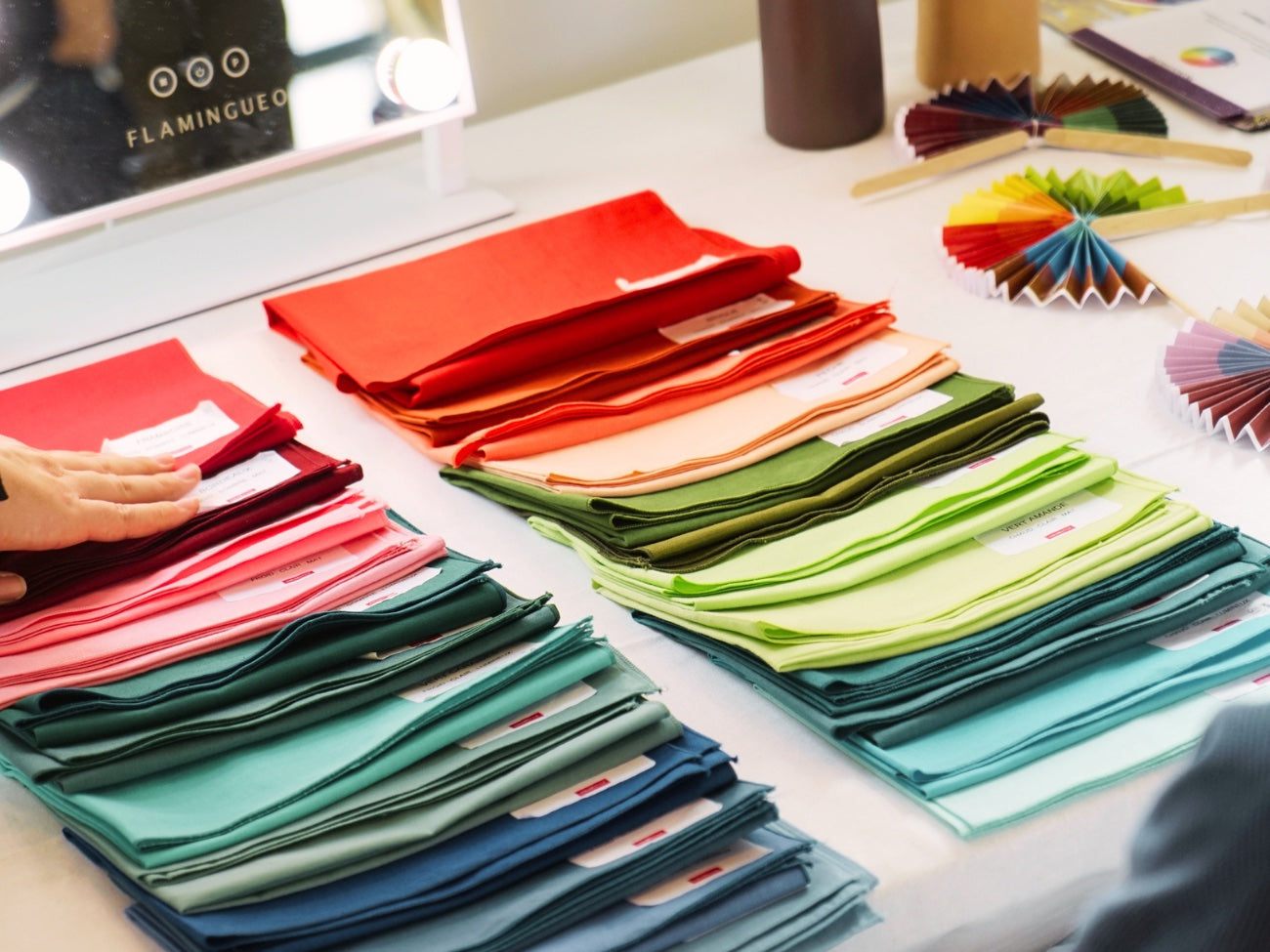 Atelier colorimétrie et morphologie