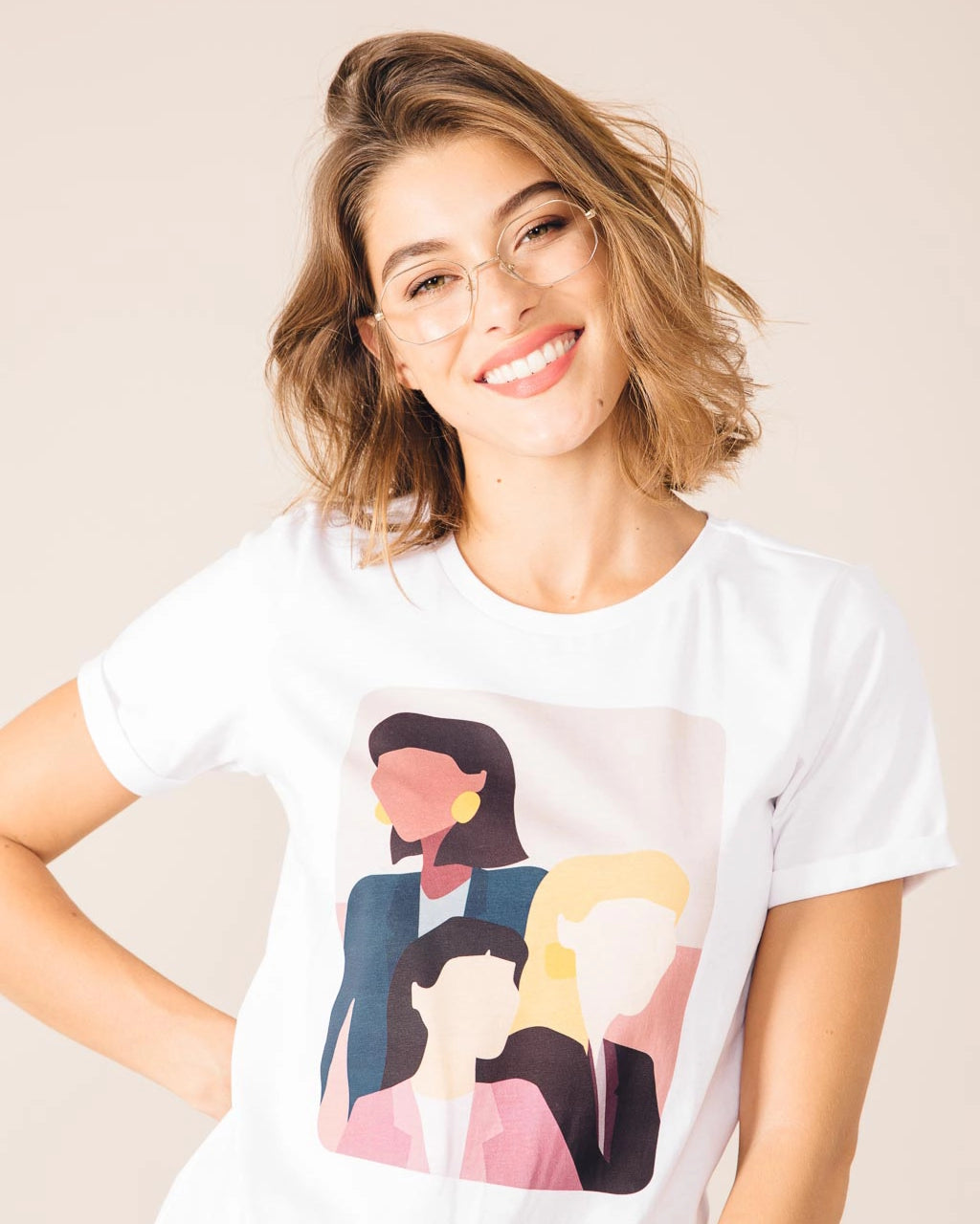 T-shirt L'union fait la femme x Atelier Le Van