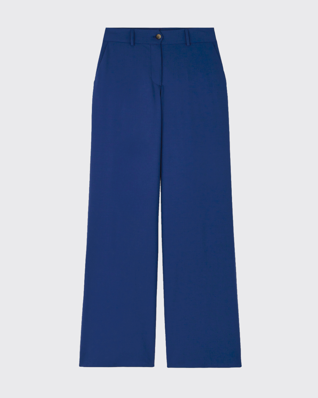 ensemble-tailleur-bleu-electrique-femme-chic-veste-ceinturee-pantalon-large