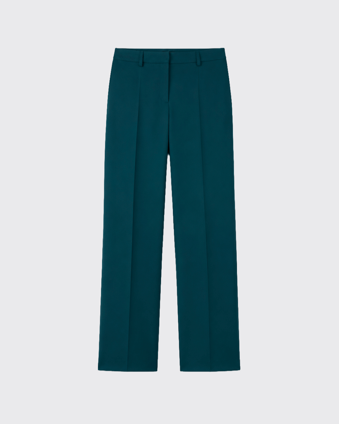 ensemble-tailleur-bleu-canard-femme-chic-veste-blazer-cintree-pantalon-droit