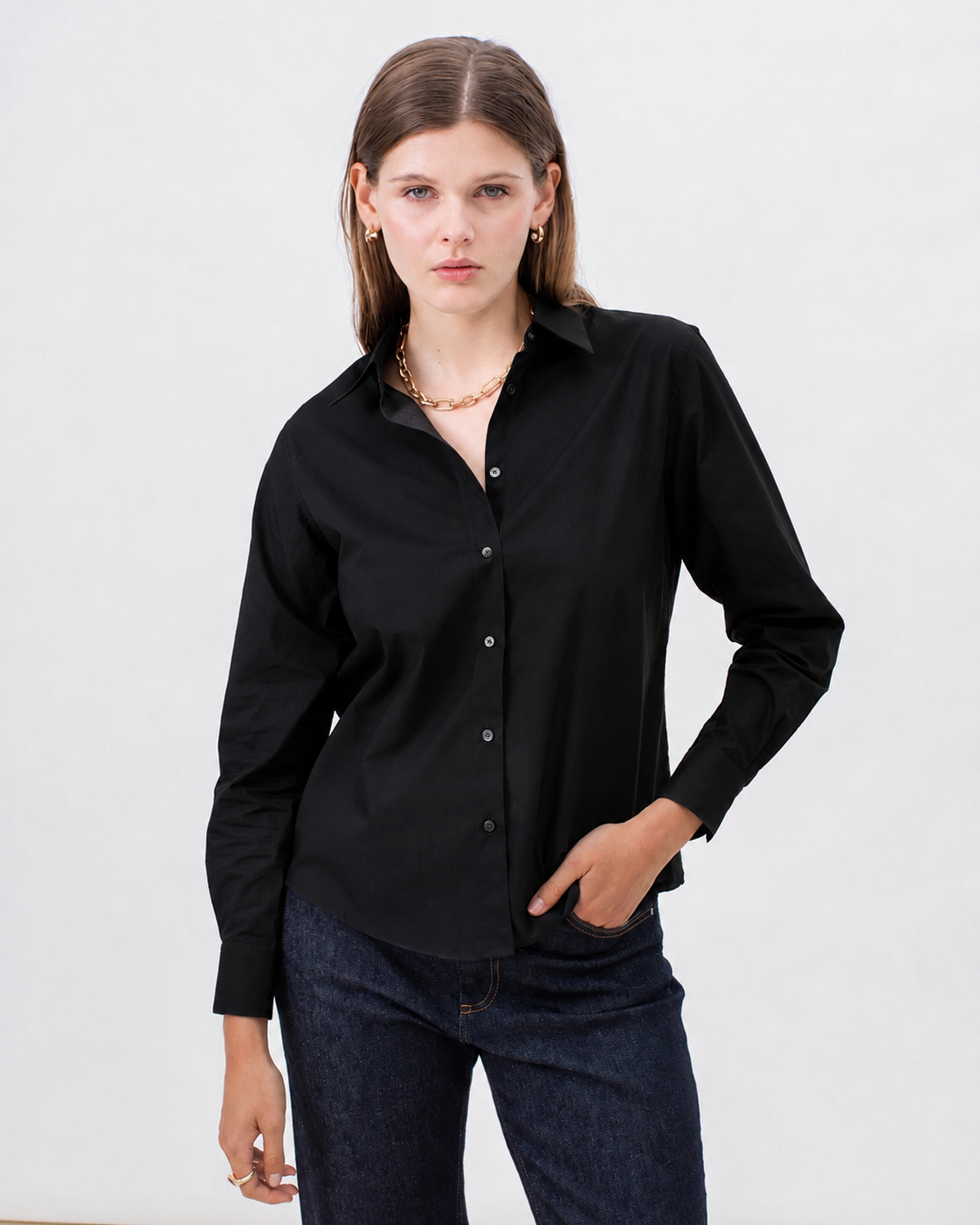 Hudson shirt - Black