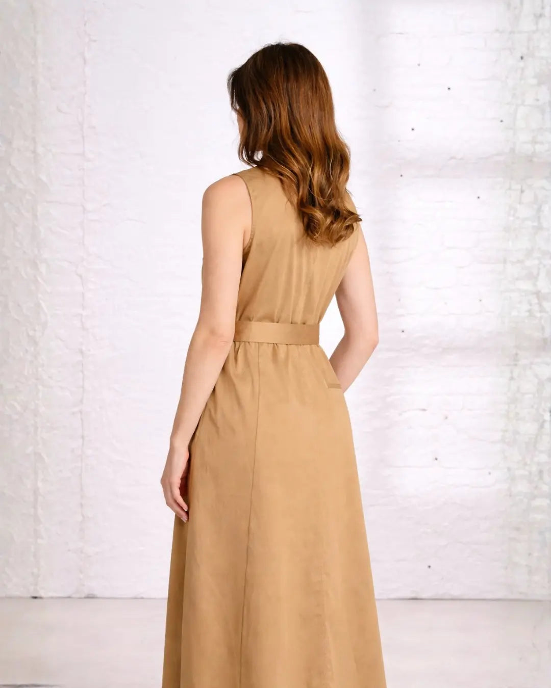 Robe Gardenia - Havane