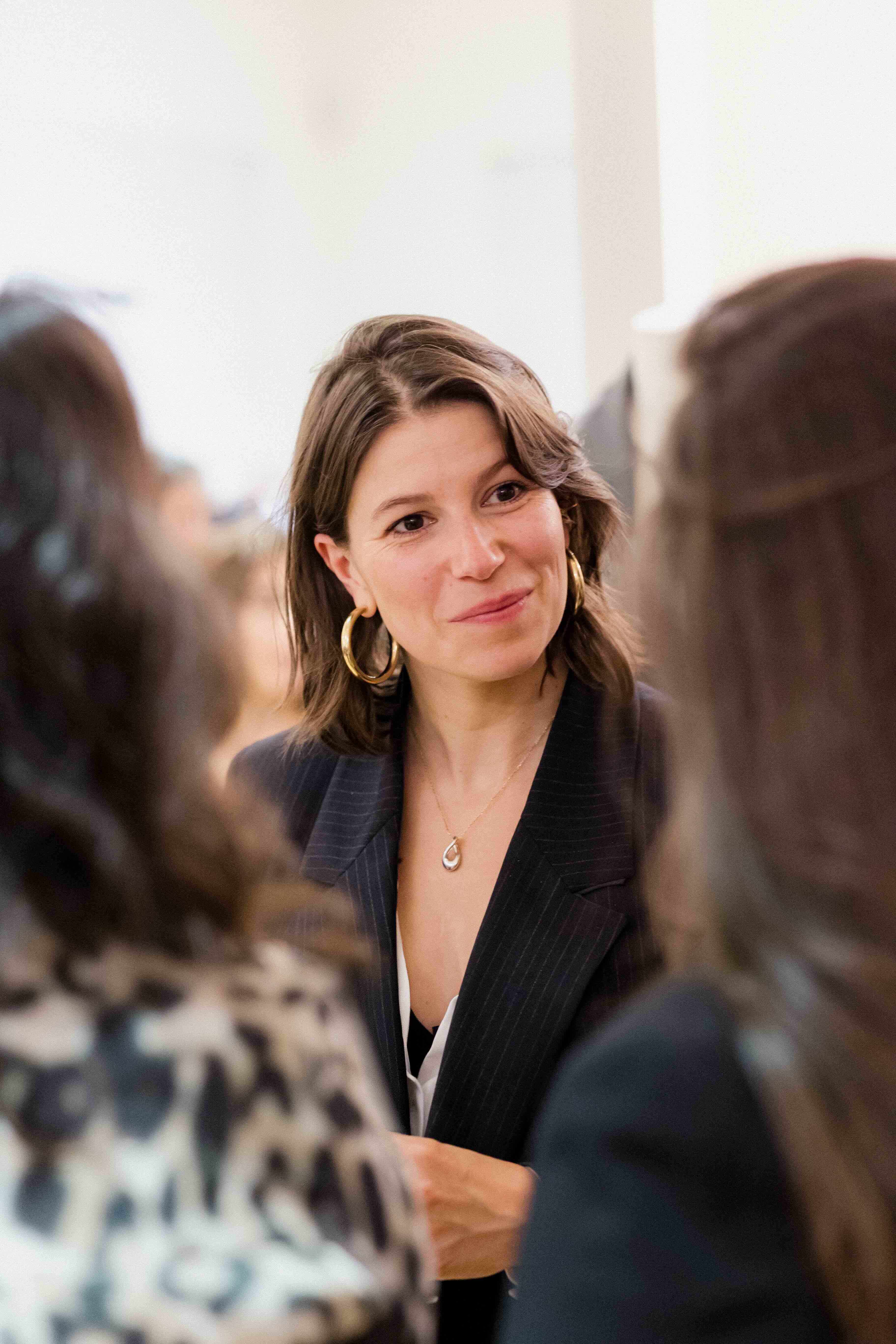 Caroline Rey accompagne des femmes dans la construction de leur image professionnelle
