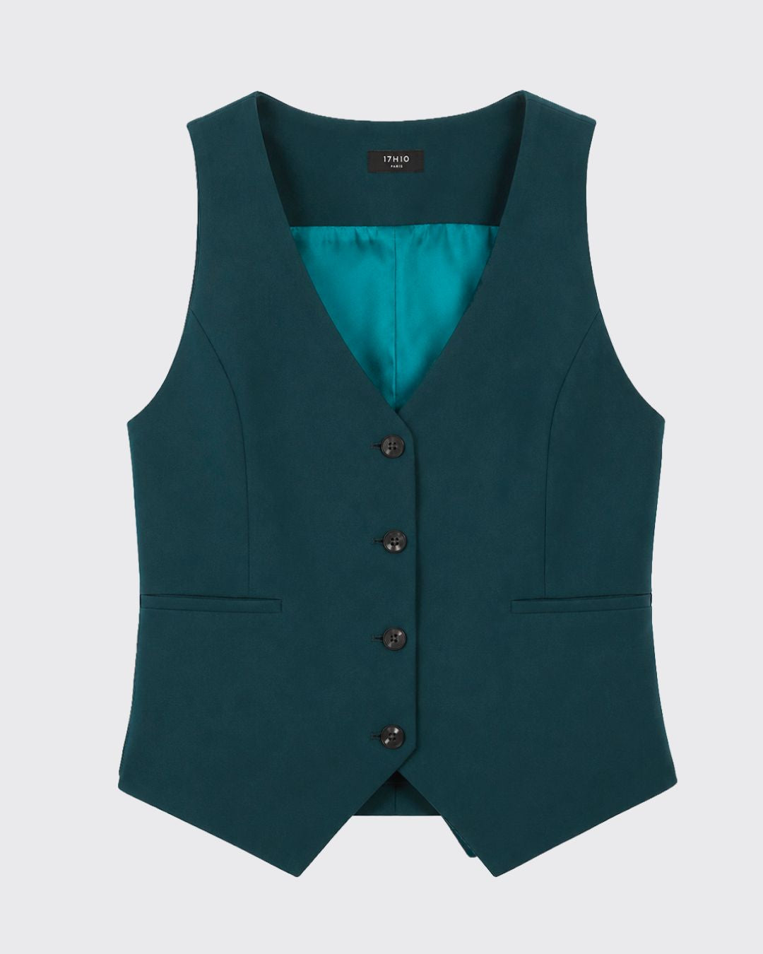 Gilet sans manches Lisbonne - Vert Bouteille