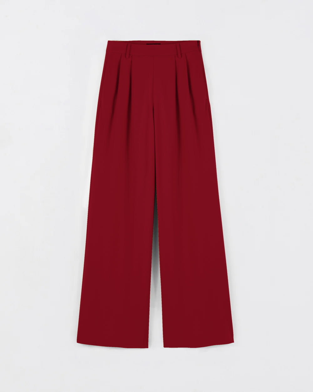 tailleur pantalon femme rose coupe larme, tenue moderne pour le bureau ou pour des événements