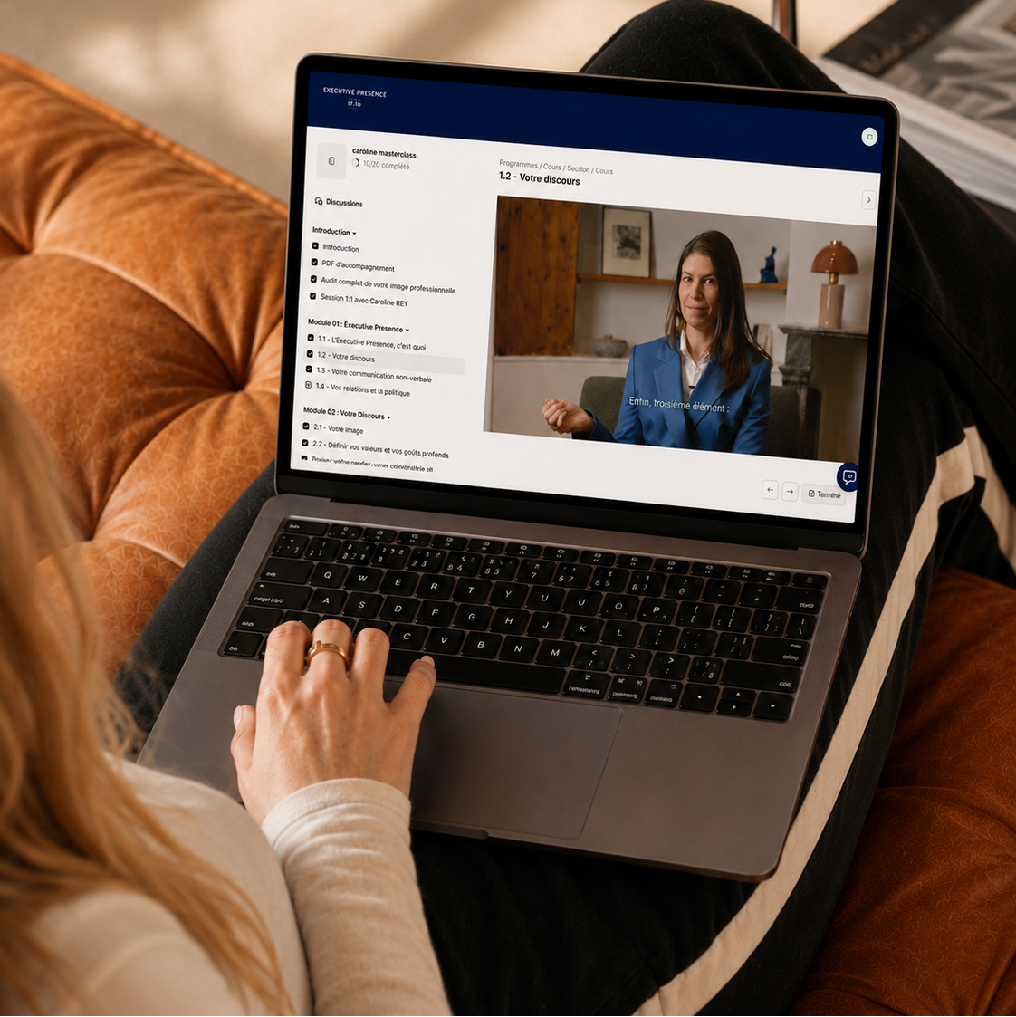 Formation en ligne conseil en image et image professionnelle pour femme