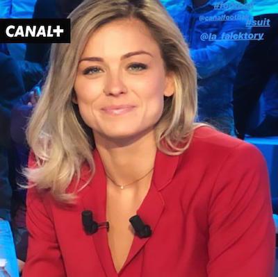 Laure Boulleau, footballeuse et chroniqueuse