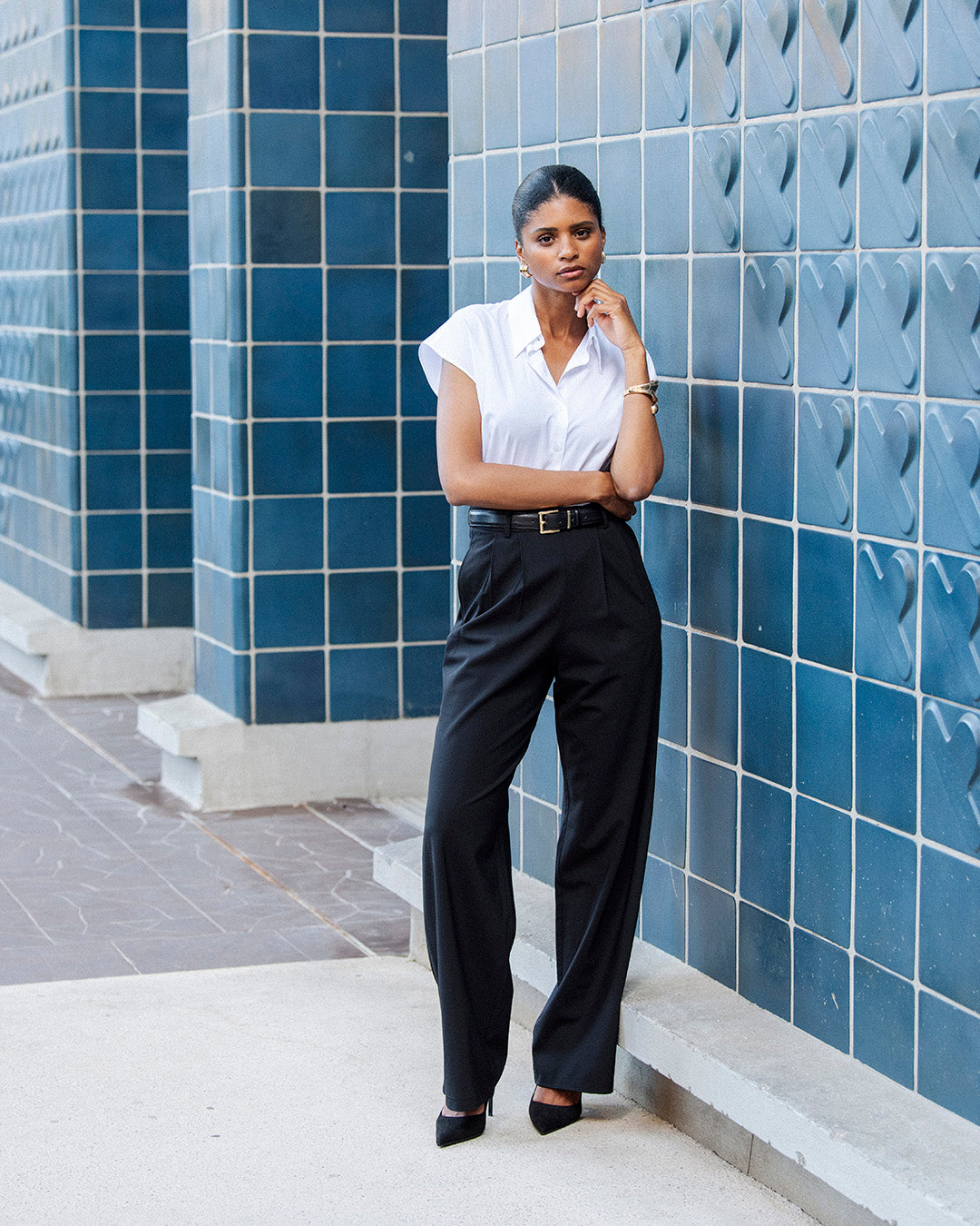 ensemble-tailleur-femme-noir-chic-pantalon-large-veste-blazer-travail