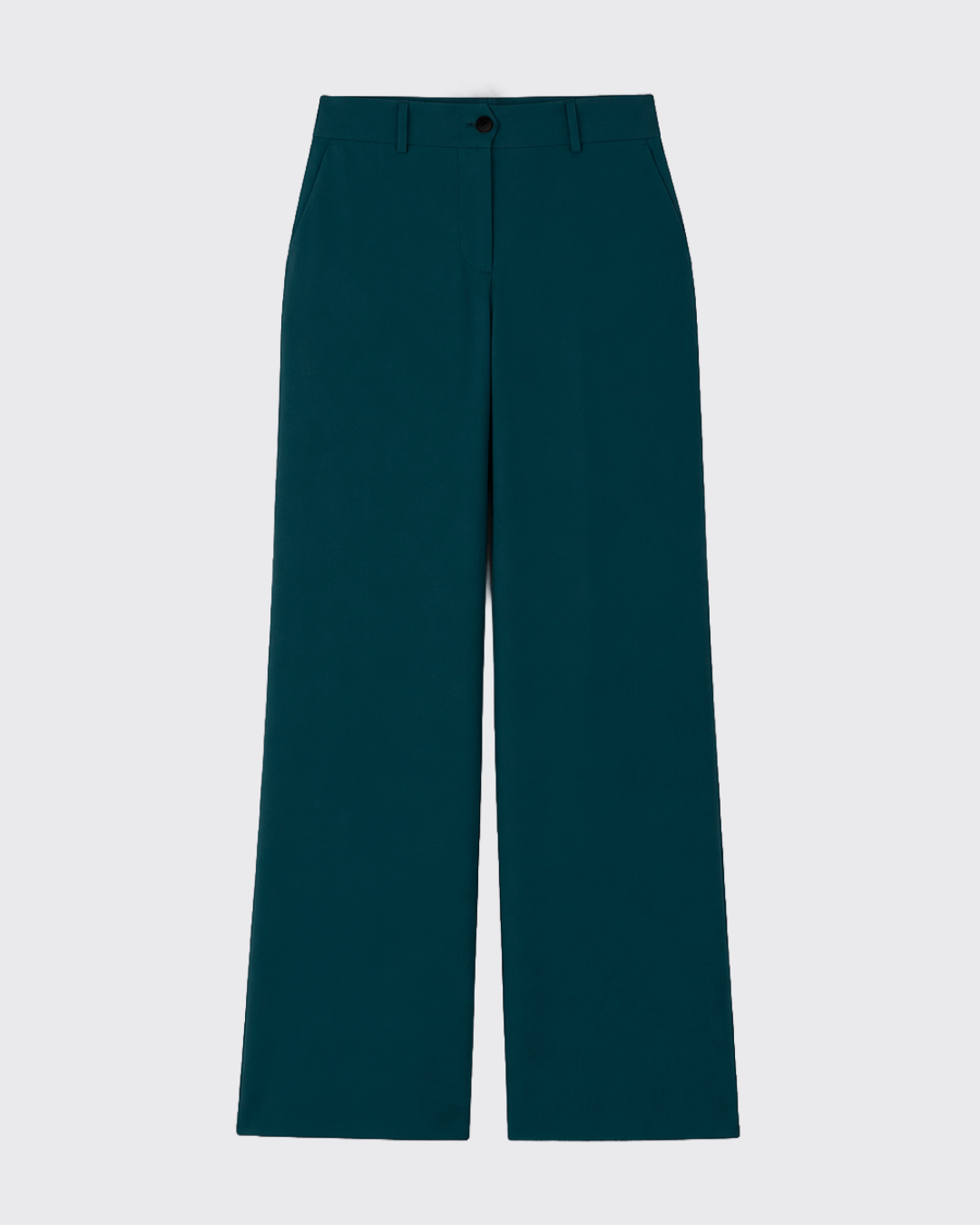 Pantalon large Chicago - Teal