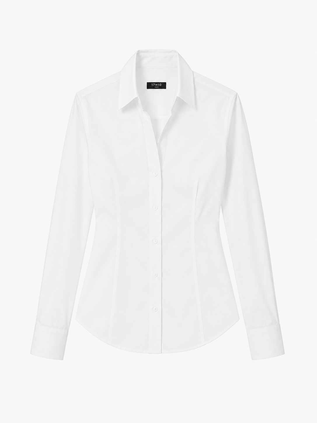 Chemise cintrée Adda - Blanche