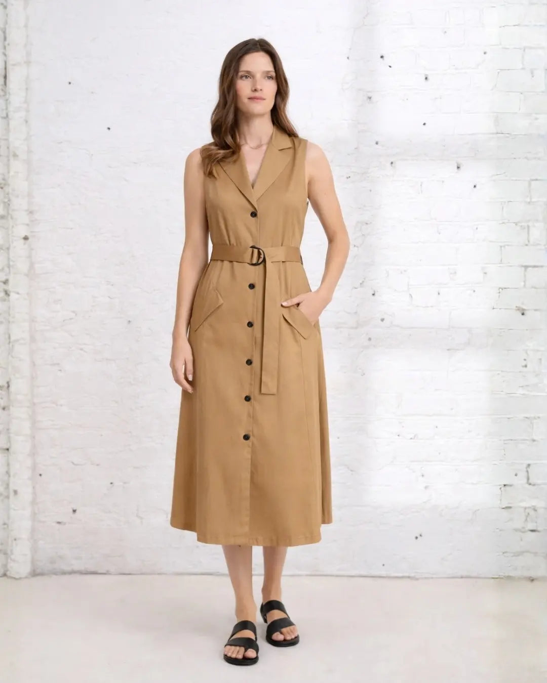 Robe Gardenia - Havane