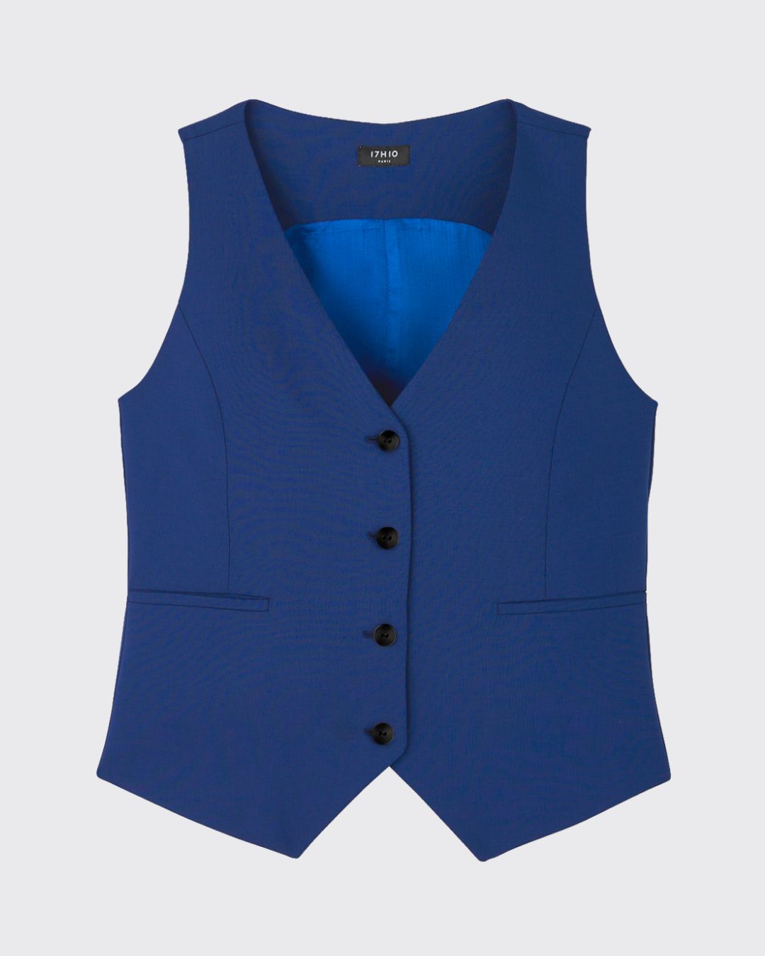 Gilet sans manches Lisbonne - Cobalt