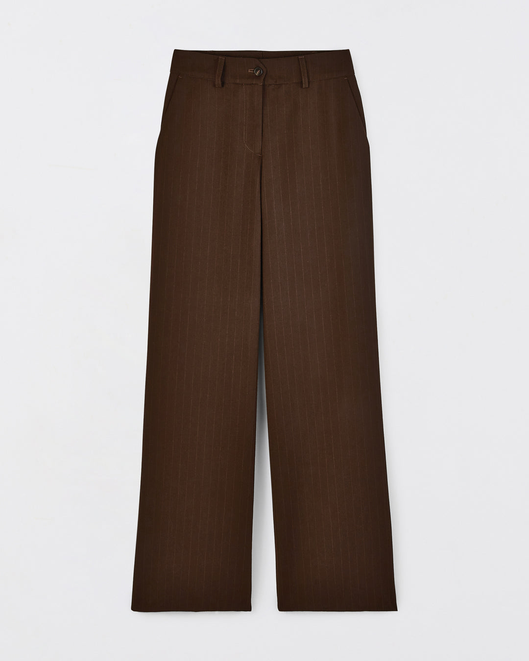 tailleur-marron-raye-femme-elegante-veste-blazer-pantalon-large