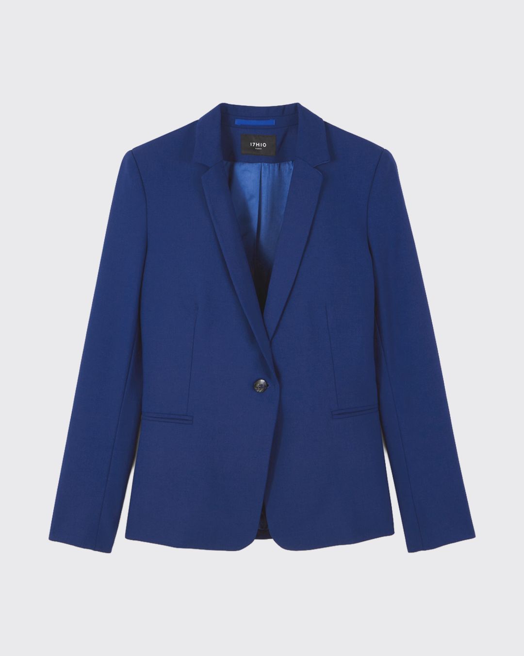 ensemble-tailleur-bleu-electrique-femme-chic-veste-ceinturee-pantalon-large