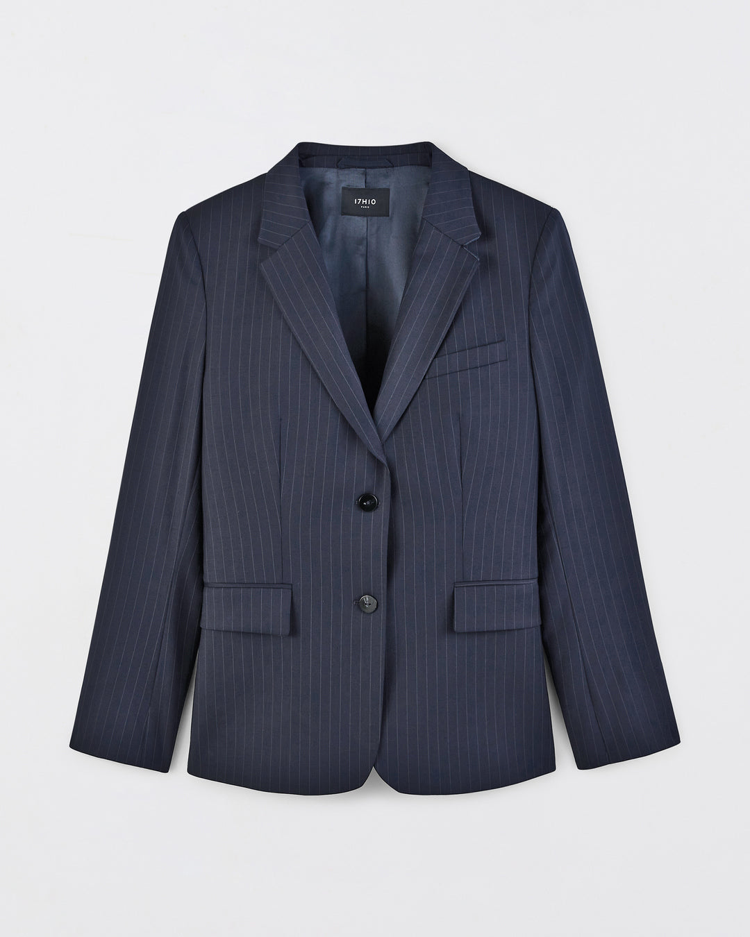ensemble-costume-trois-pieces-femme-elegant-rayures-tennis-bleu-look-professionnel