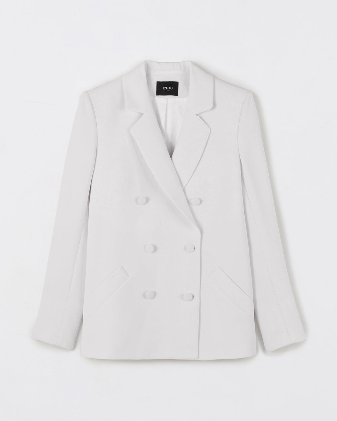 Veste-de-tailleur-coupe-croisée-coupe-cintrée-col-tailleur-longueur-sous-les-fesses-deux-poches-Raglan-deux-poches-intérieures-entièrement-doublée-17H10-tailleurs-pour-femme-paris-