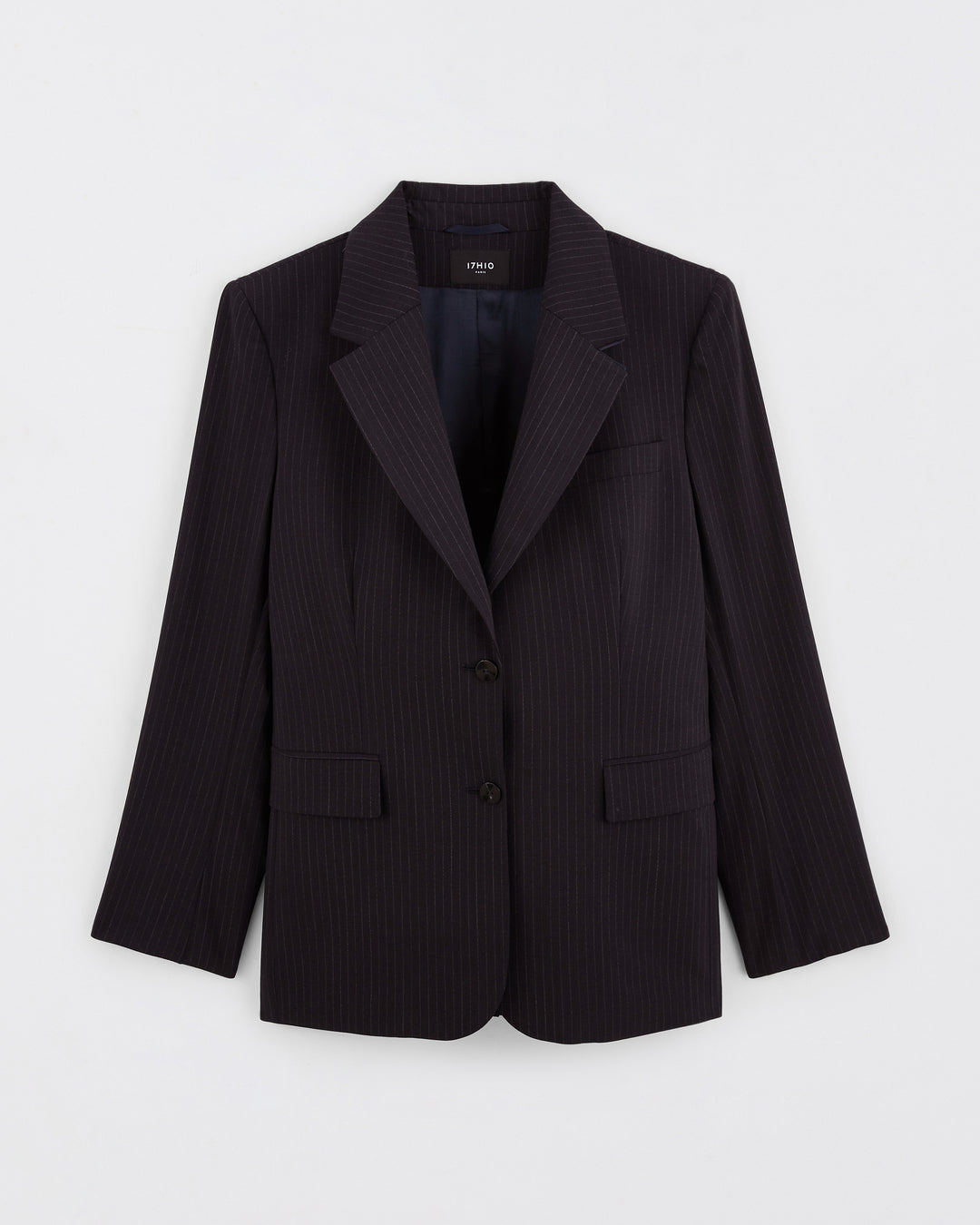 tailleur-femme-veste-large-rayures-pantalon-large-rayures-tenue-de-bureau-3