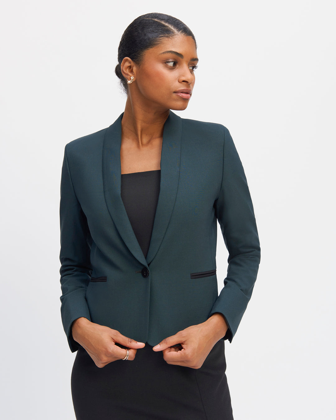 business suit clothes green, fitted suit for become confindent <br>
