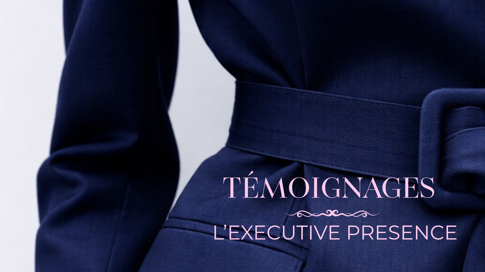 formation masterclass conseil en image améliorer sa posture leadership