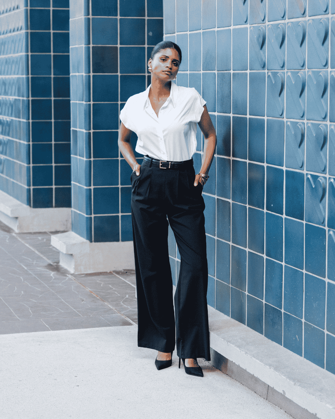 ensemble-tailleur-femme-noir-chic-pantalon-large-veste-blazer-travail