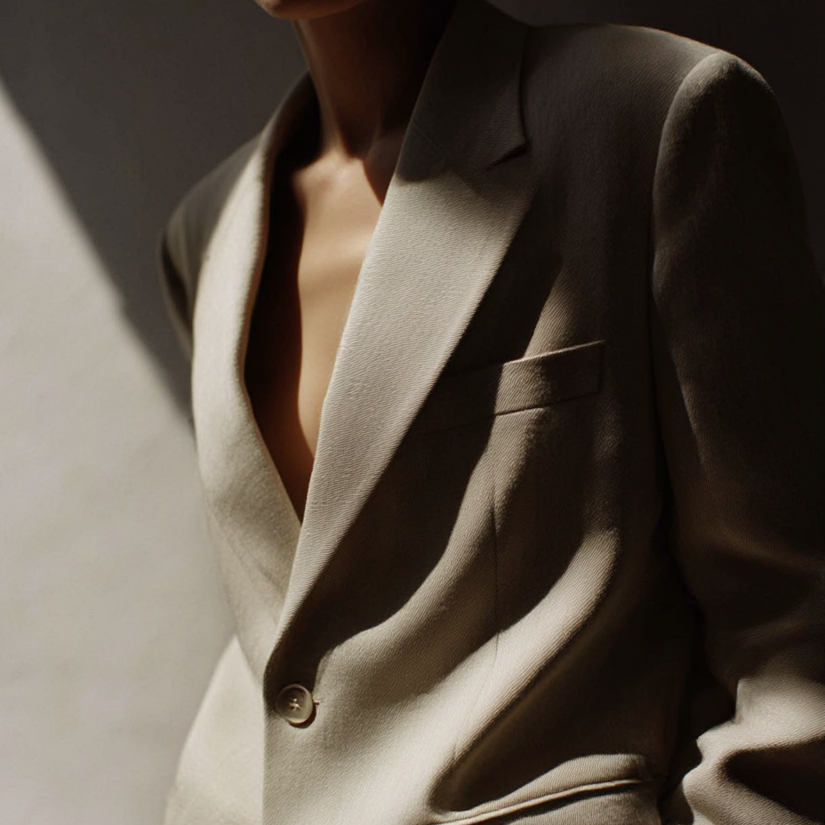 veste tailleur femme sur-mesure
