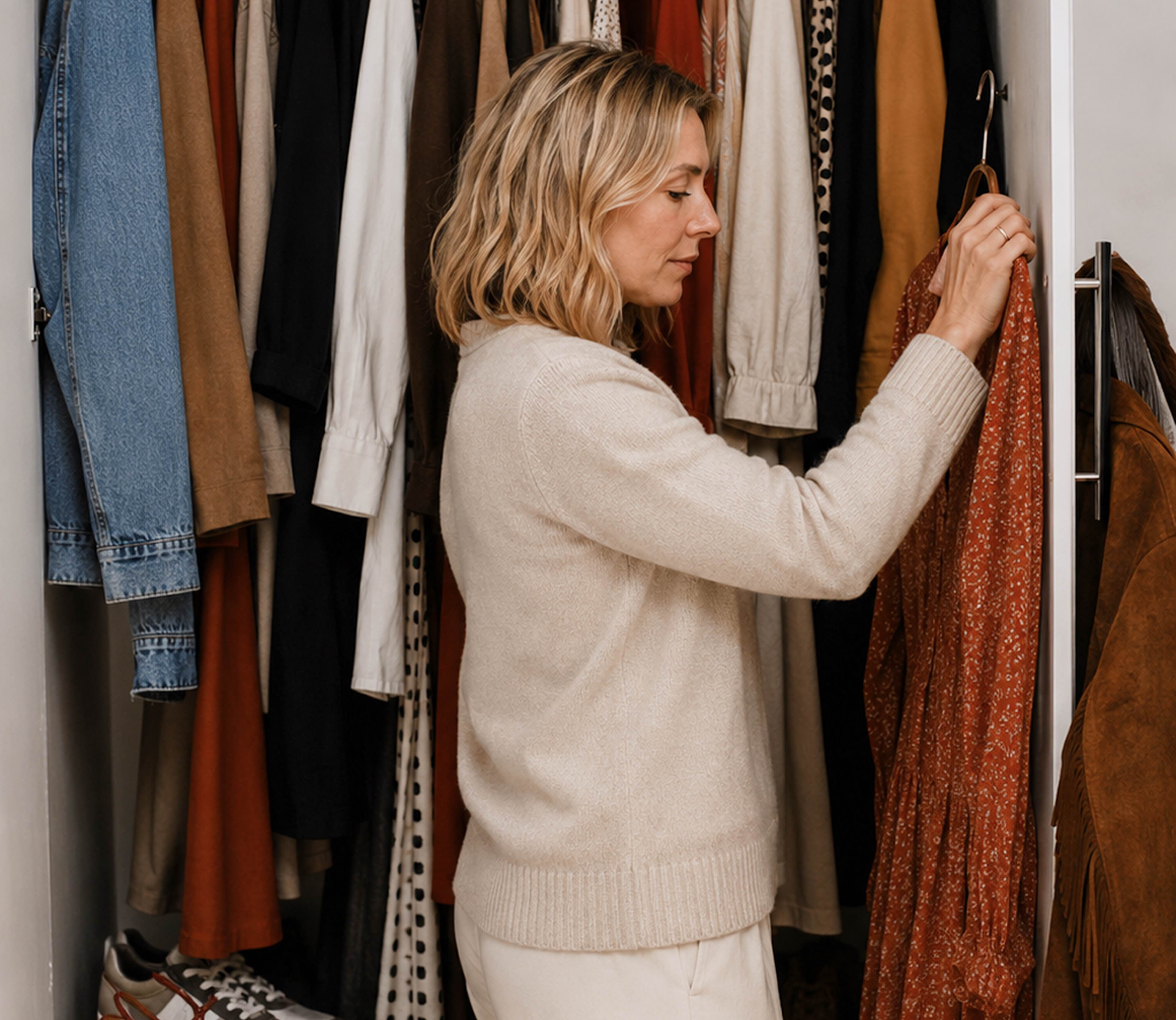 Personal shopping femme et création d'un vestiaire professionnel cohérent